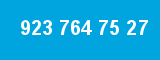 923 764 75 27